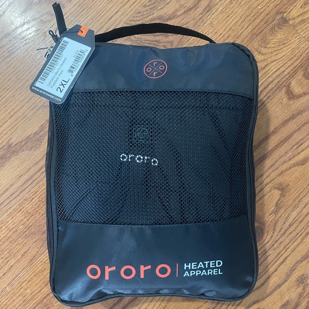 New with tags XXL Ororo Men’s Heated Vest